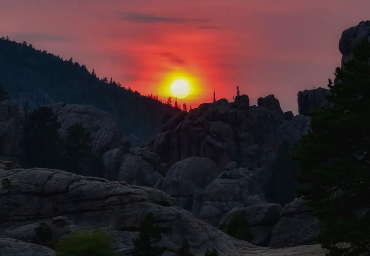 The 5 Most Remarkable Photos of the Black Hills and Badlands in August 2021