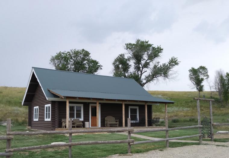 Looking to Relax at a Genuine Ranch on a Quiet Country Road?