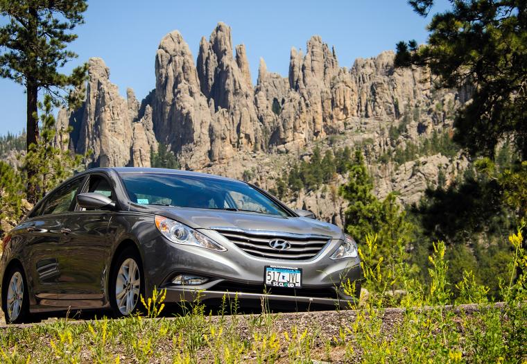 Cruising Through One of the Most Outstanding Drives in America: The Iconic Needles Highway