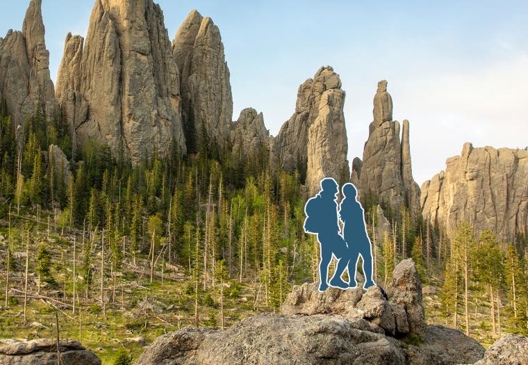 Picture Yourself — in Custer State Park