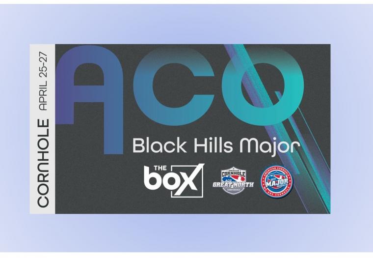 American Cornhole Organization Season 19: Black Hills Major at The Box