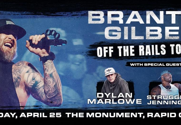 Brantley Gilbert's Off The Rails Tour 2024