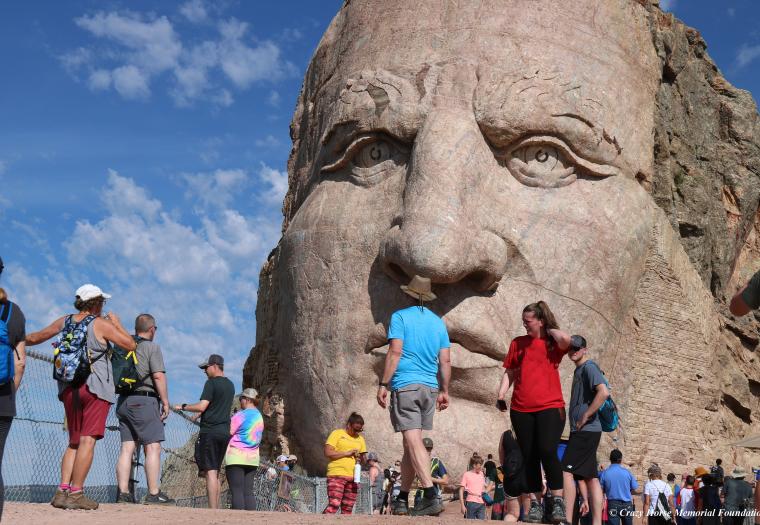 Spring Volksmarch at Crazy Horse Memorial®
